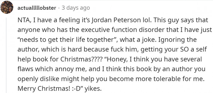 This book will fix ya, honey...