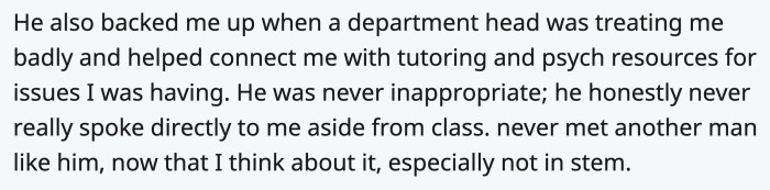 women are often looked down upon despite their capabilities