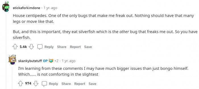 Looks like there's a solid reason why Big Bongo is here in the first place. Another headache for OP to worry about...