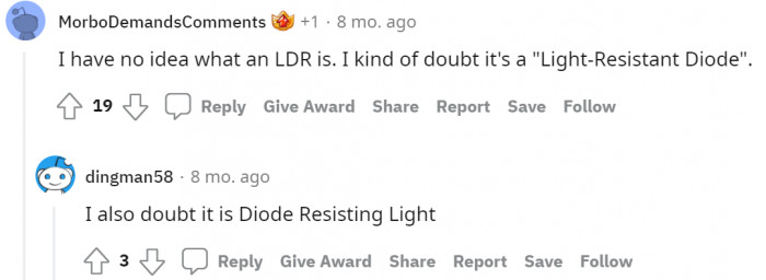 #7 What's LDR anyway?