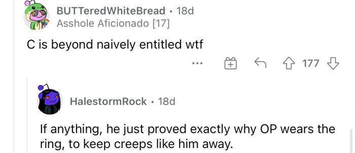 We couldn't have said it better.