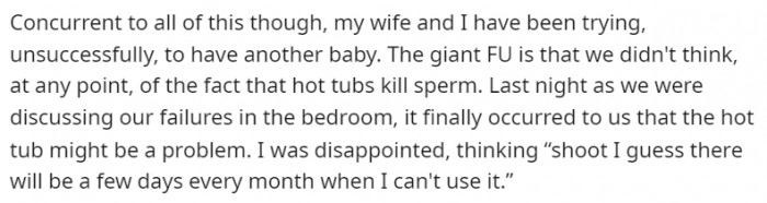 A few days a month? This dude was about to get the shock of his life, courtesy of science.
