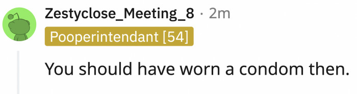 Do the world a favor, please