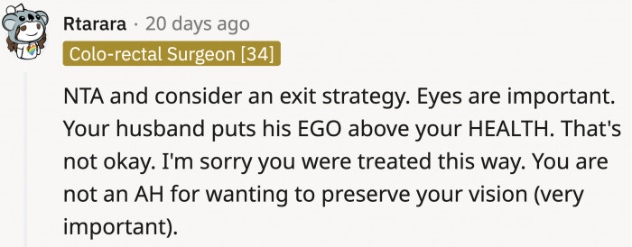 A plan to leave ASAP when needed should be in place