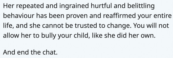 There's a pattern that needs to be stopped.