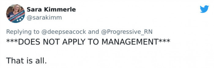 True. And it's very unfair.