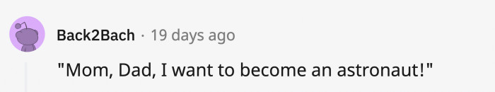 They scoff and laugh, but you can prove them wrong.