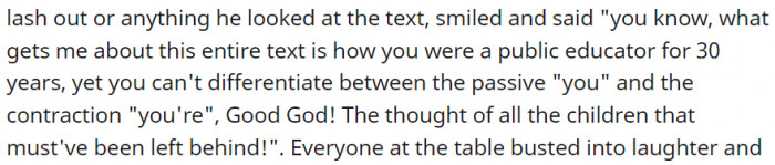 And she gets a comeback