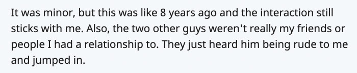  and he deserves to be silenced