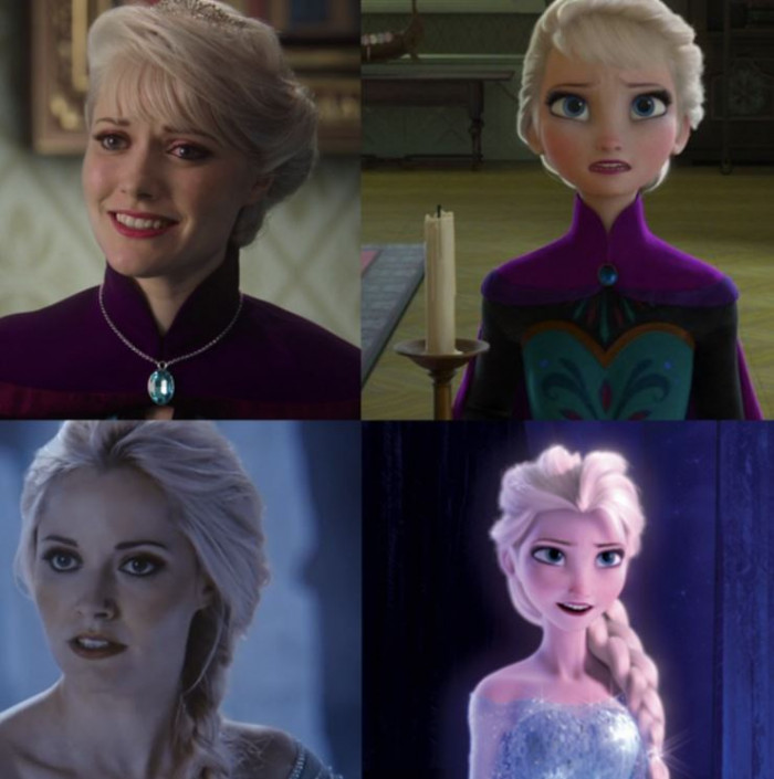 4. Georgina Haig as Elsa (Once Upon a Time)