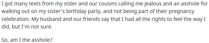 I had to walk out of the ceremony