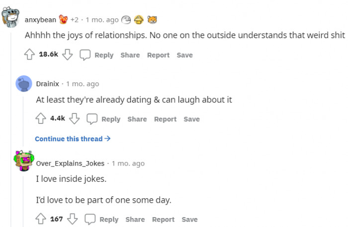 Very True. No One Will Understand Except Those in the Relationship.