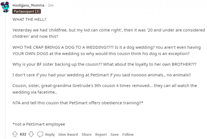 #3 Let them watch the wedding via FaceTime.