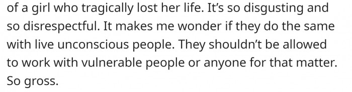 but he completely deserved it