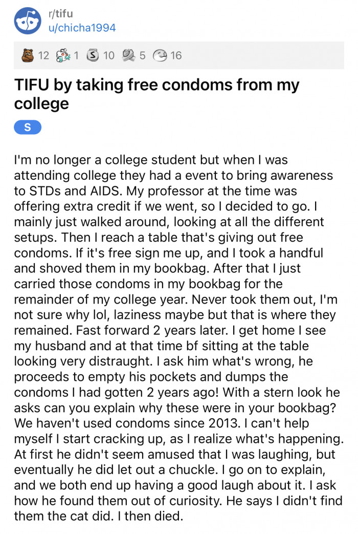 Here's the original Reddit post by u/chicha1994: 