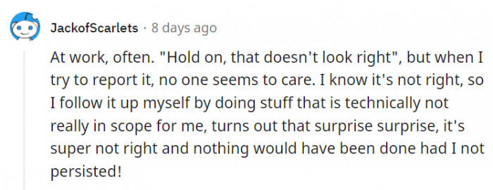 More often than not, nobody wants to take responsibility