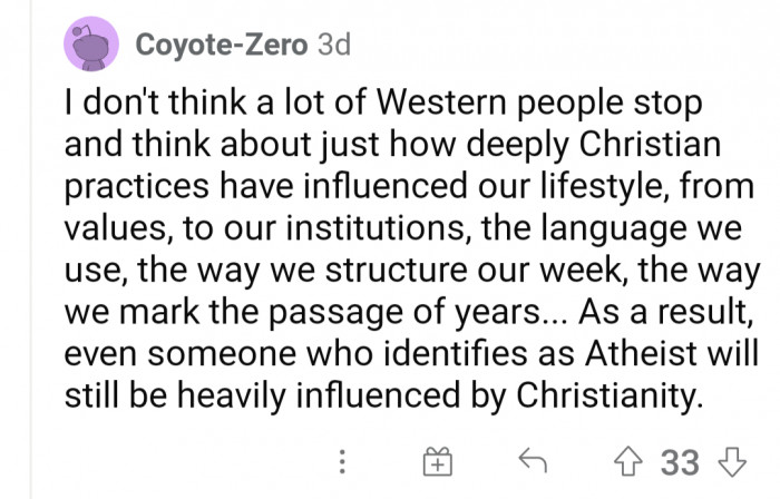 Let's talk about it.