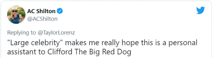 Nope, Clifford The Big Red Dog is nice