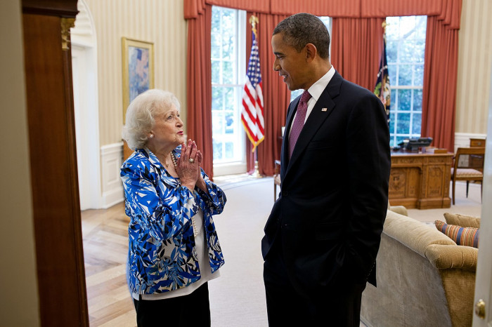 5. Betty White