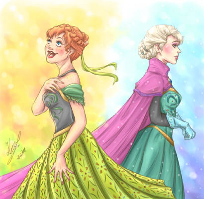 10. For the First Time in Forever