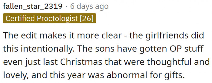 Sadly, it was intentional.