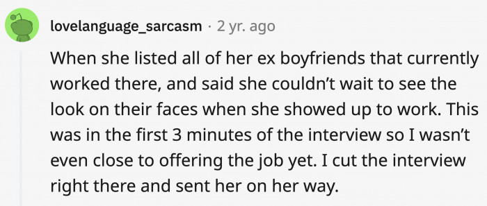 It’s more about what I can contribute to myself rather than what I can do to make the company grow