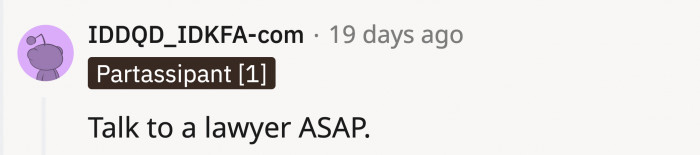 If Claire Was Capable of Making Decisions Like This, One Good Piece of Advice for OP Is to Seek Help