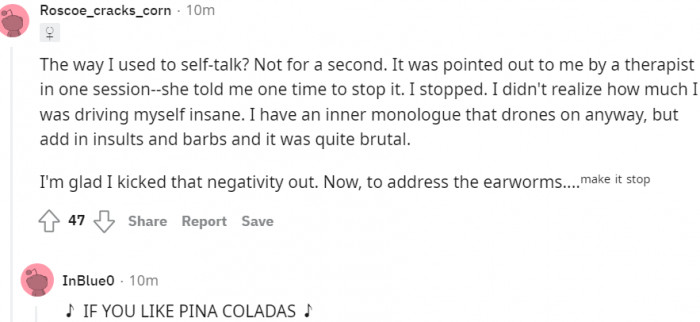 Kick that negativity out