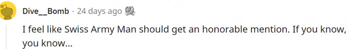18. Swiss Army Man