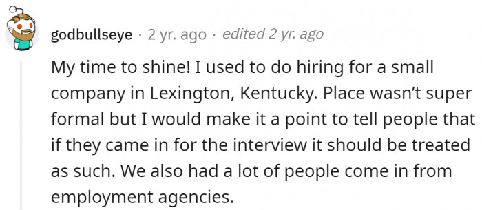 She is definitely not the right fit for the job, alright