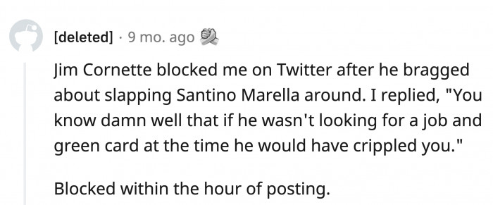 Anger level went from 0 to 100 real fast