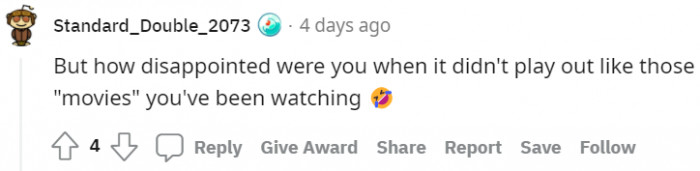 Sadly, no one will ever know.