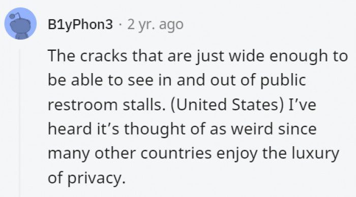 5. Those cracks are actually really terrifying.