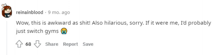 Awkward and hilarious