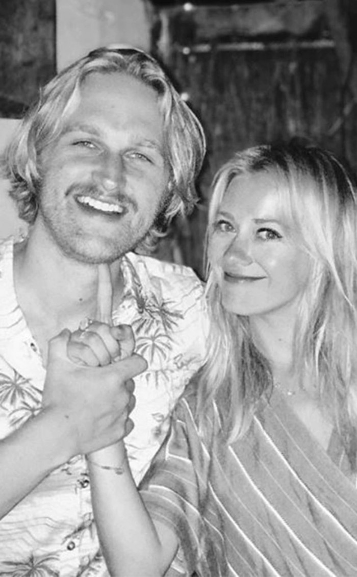 15. Wyatt Russell and Meredith Hagner