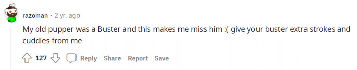 People can relate for different reasons.