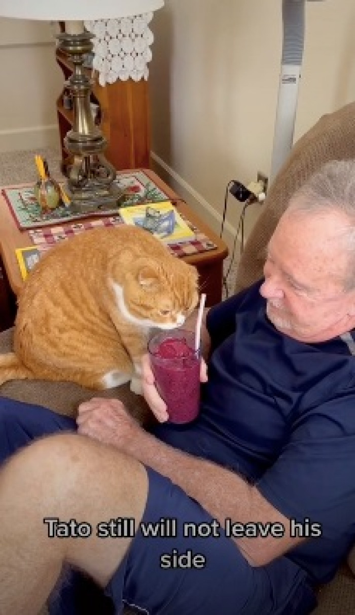 John isn't out of the woods entirely, but he is getting stronger every day.