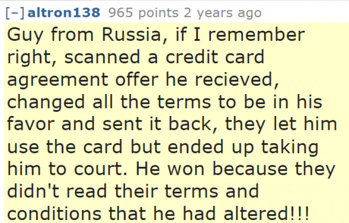 He turned the tables on them, alright