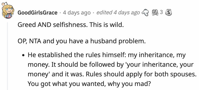 The bulleted list is very enlightening, and OP should most definitely talk to a lawyer.