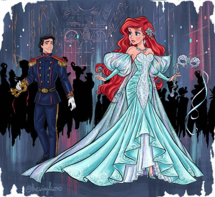 1. Ariel and Eric