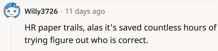 This would really come in handy for a fair decision.