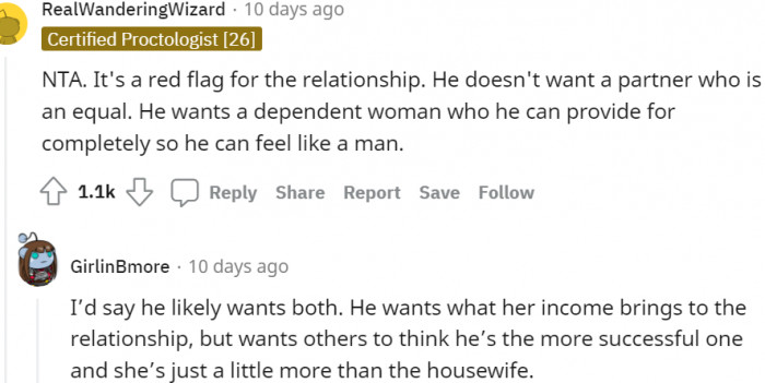 7. A relationship red flag