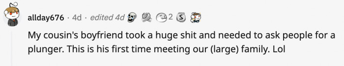 Oh, that's gonna leave a mark