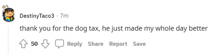 13. It made our day better, too!