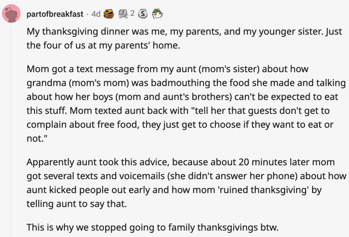 That escalated quickly, but good for them!