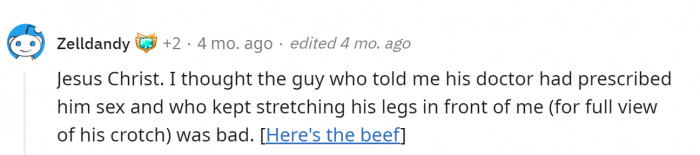 People also shared their weird dates