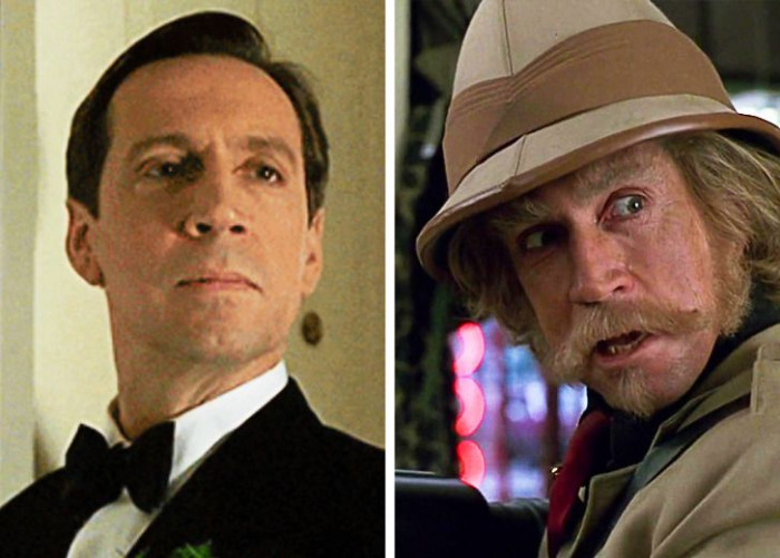 3. Jonathan Hyde played the roles of Sam Parrish and Van Pelt in Jumanji (1995)  