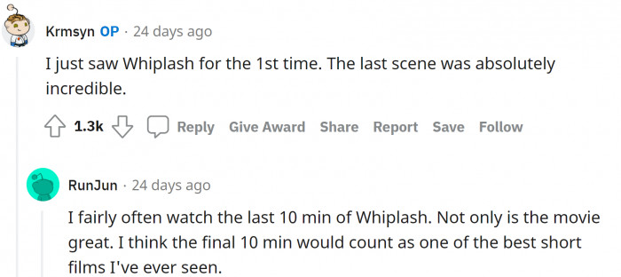 11. Whiplash