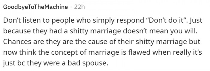 Be the whole world for your partner.