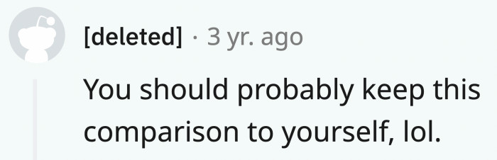 For their relationship's sake, we are praying the girlfriend is unaware of this